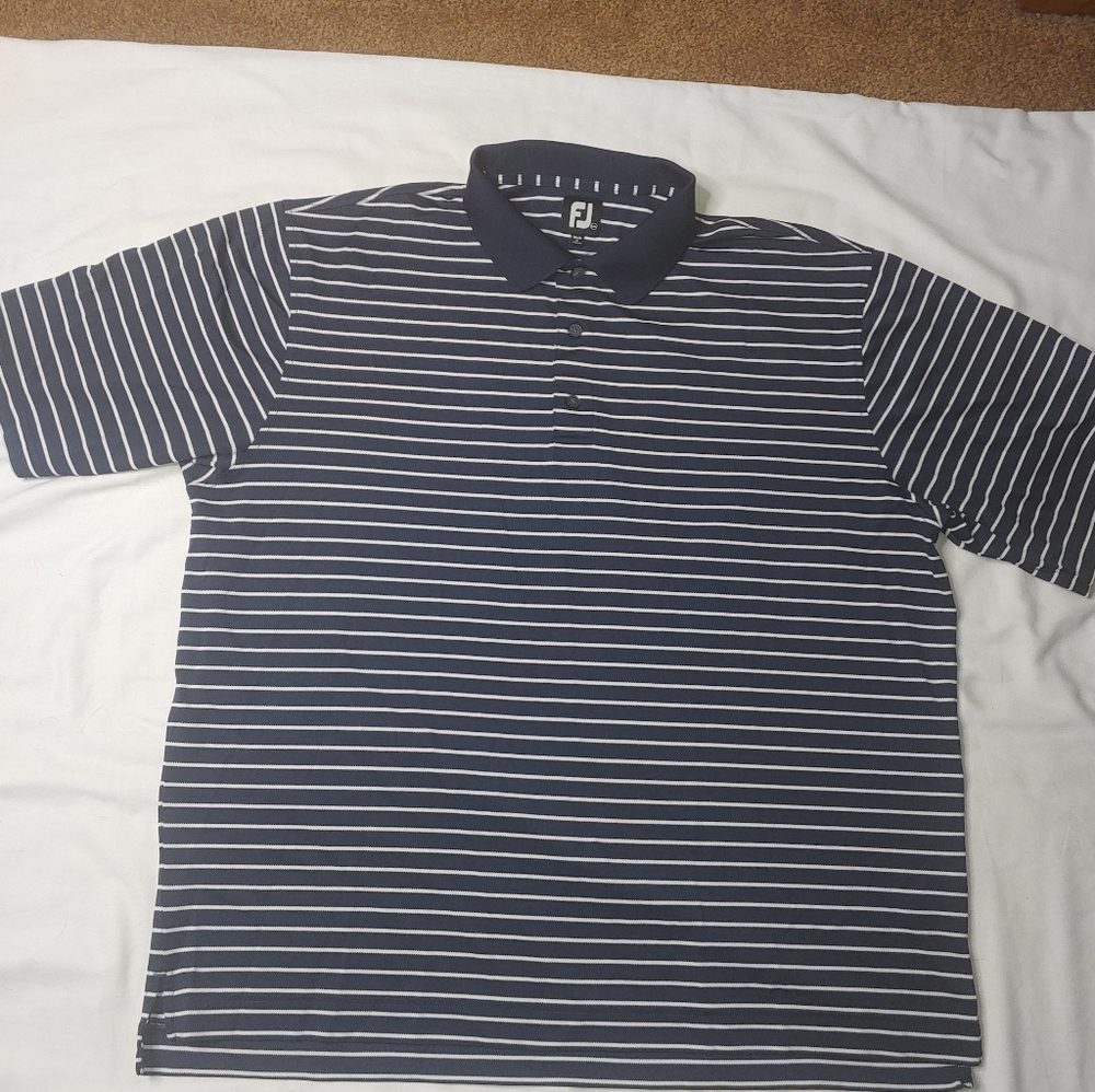 Footjoy Men's Performance Golf Polo Shirt Size XXL